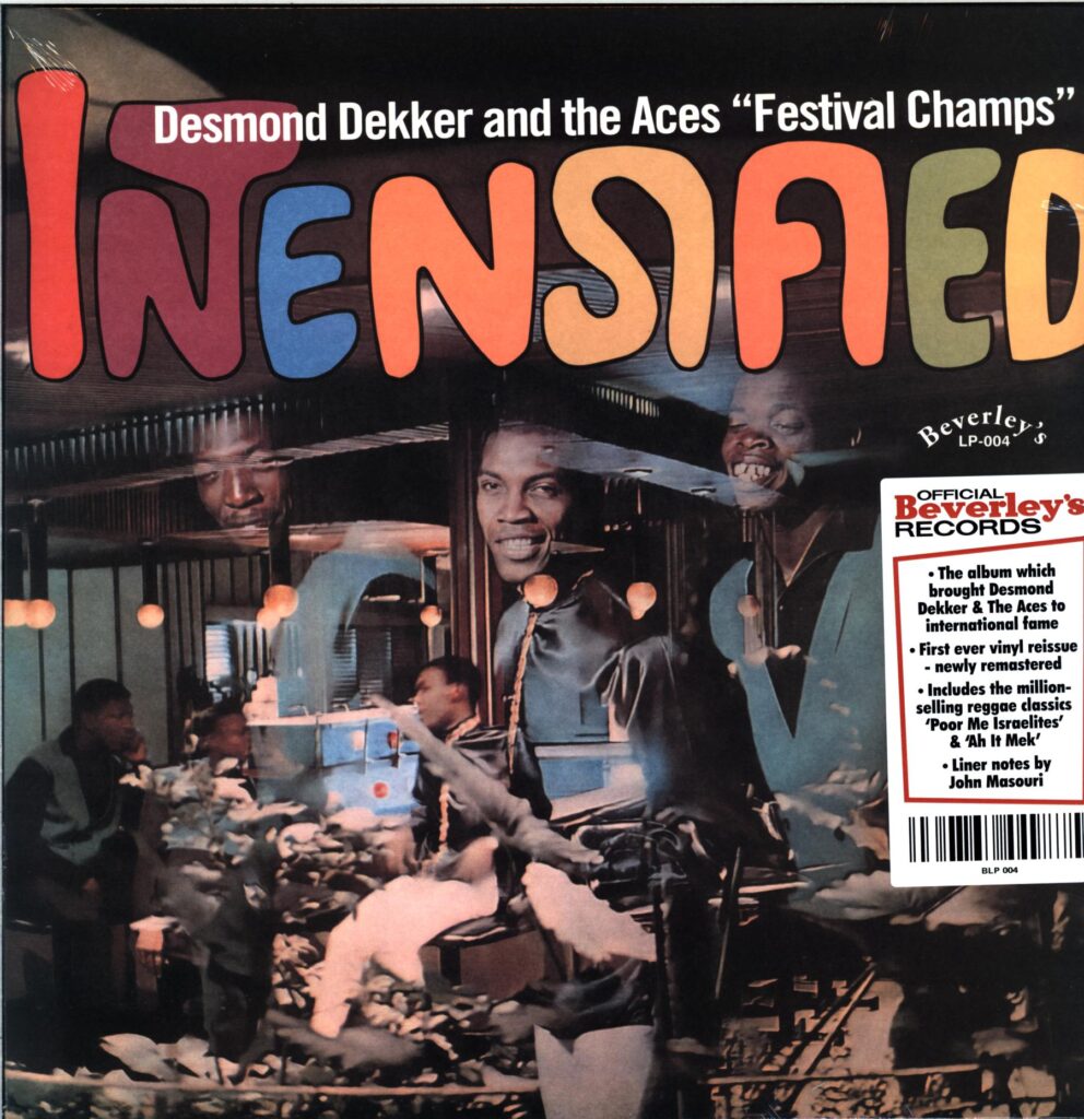 Desmond Dekker and The Aces-Intensified-LP Vinyl