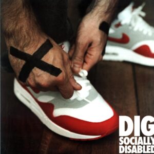 Dig-Socially Disabled-LP Vinyl