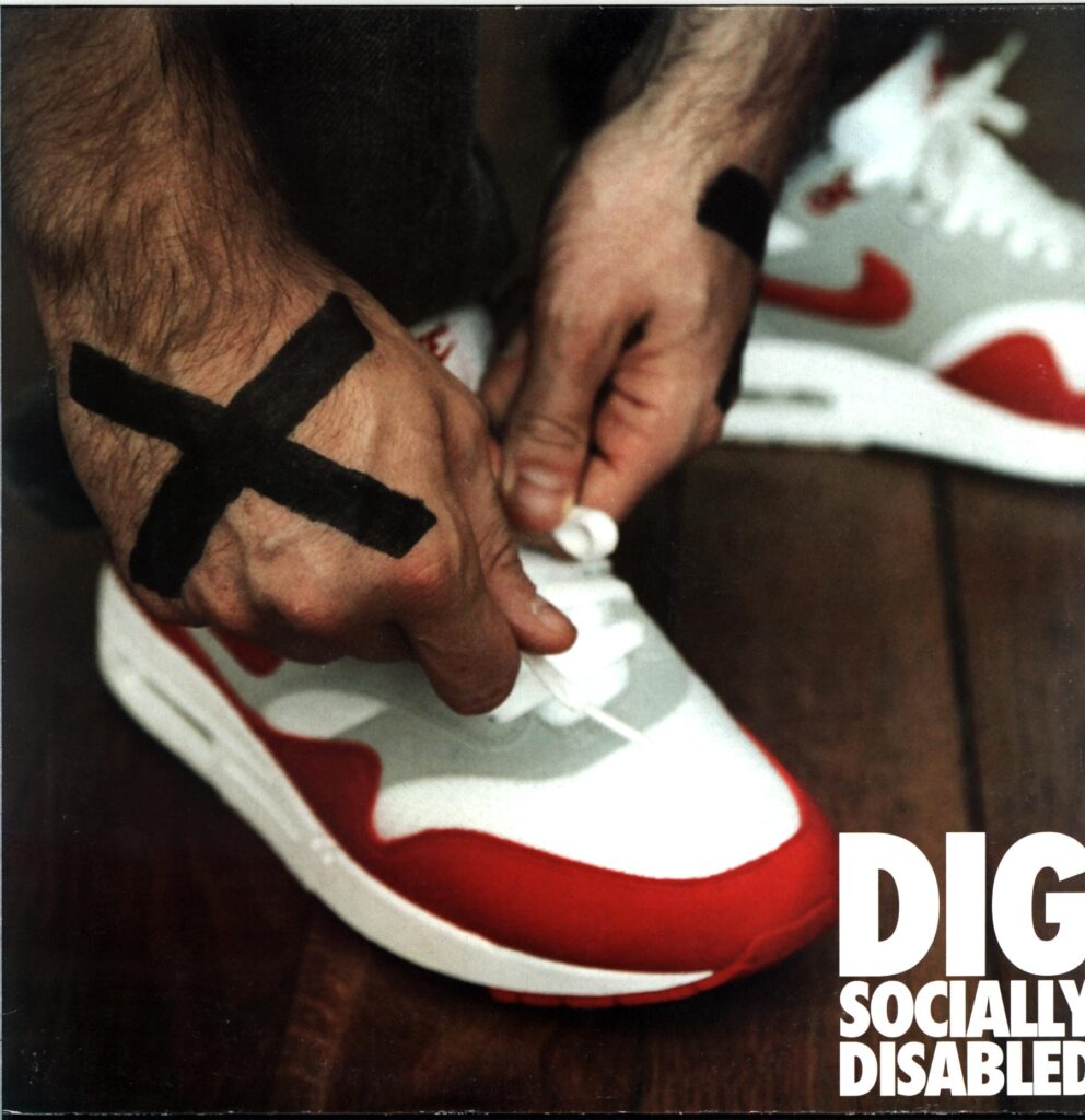 Dig-Socially Disabled-LP Vinyl