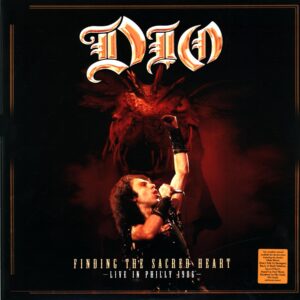 Dio-Finding The Sacred Heart – Live In Philly 1986-LP Vinyl