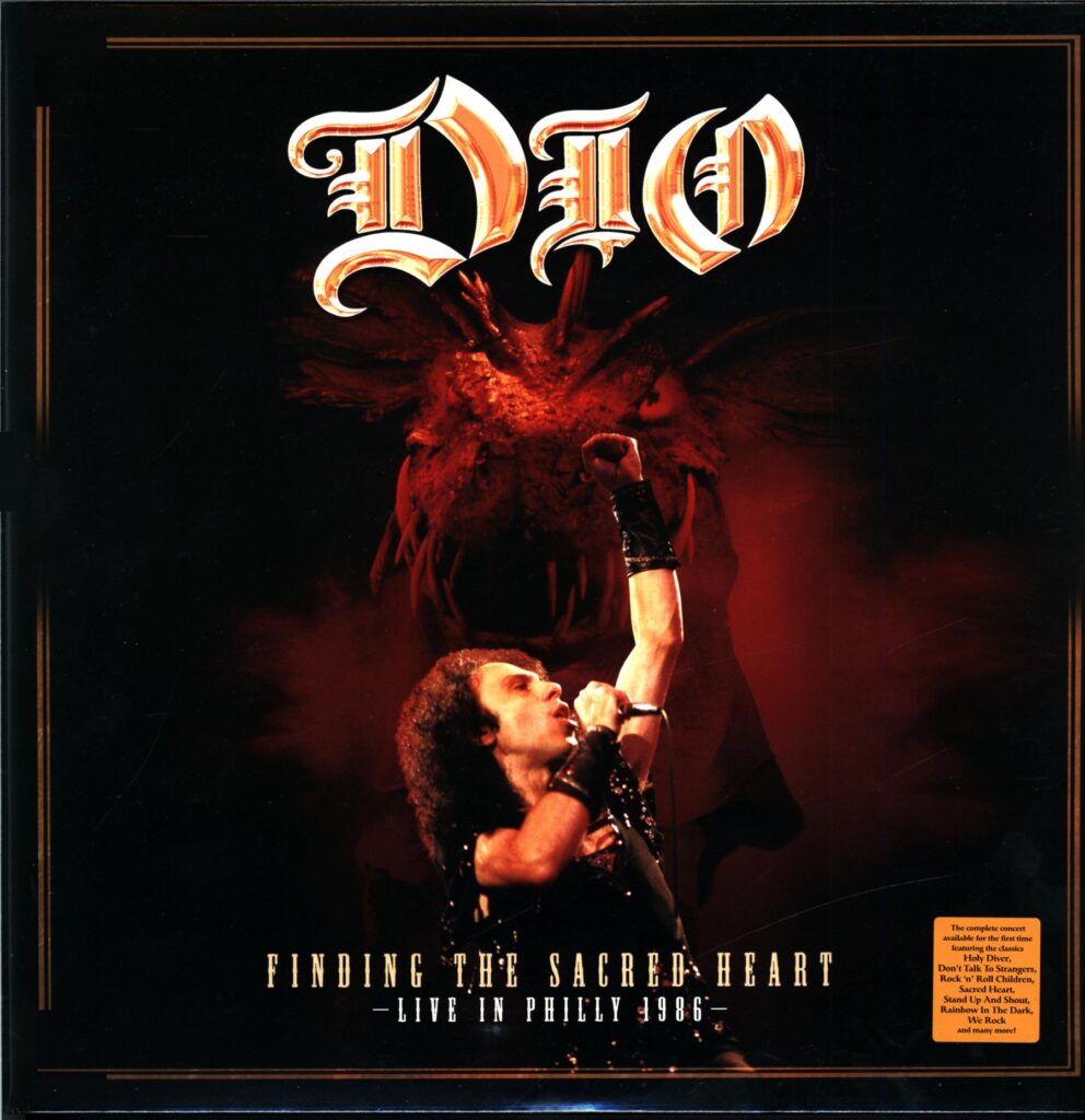 Dio-Finding The Sacred Heart – Live In Philly 1986-LP Vinyl
