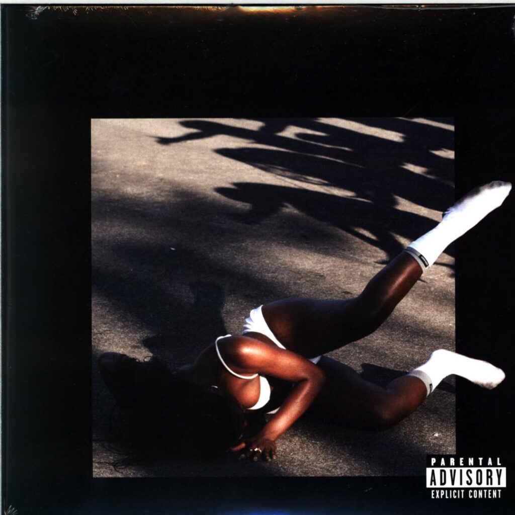 Doechii-Anxiety-gray 7 Vinyl