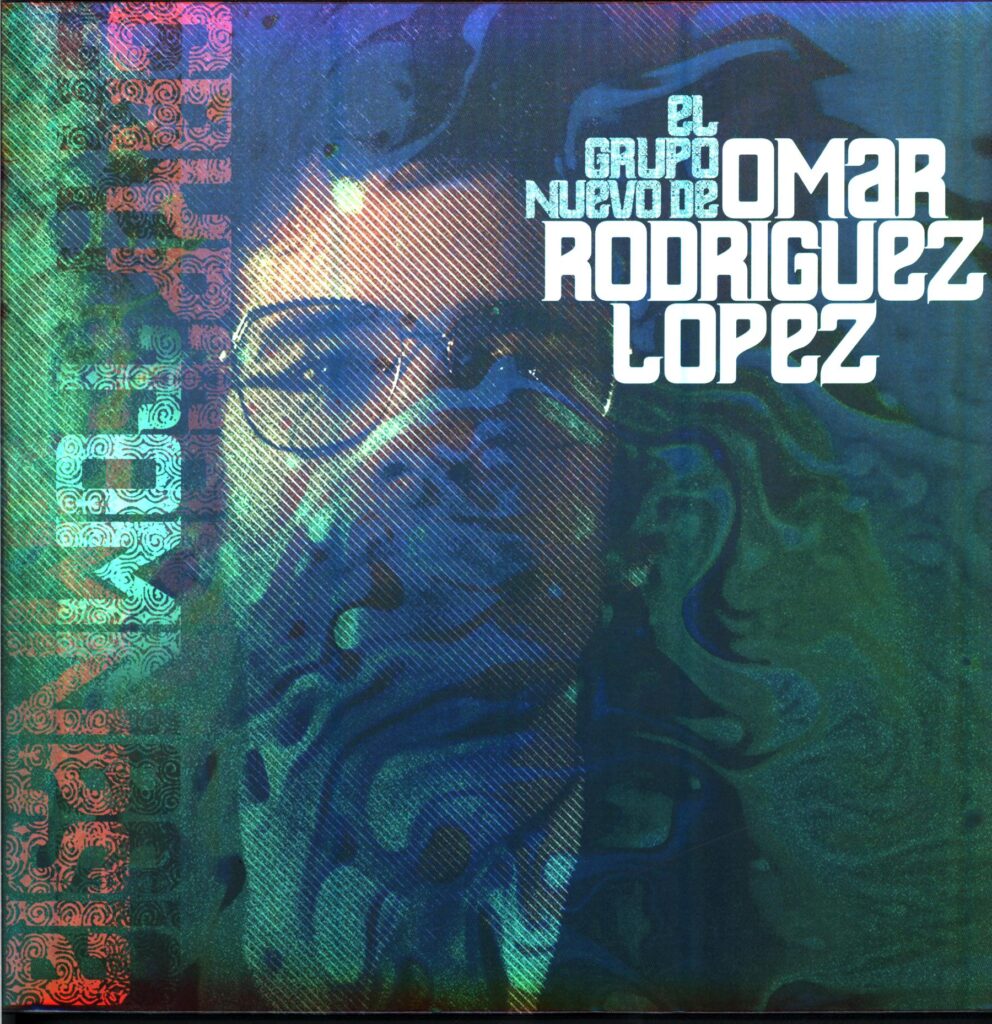 El Grupo Nuevo De Omar Rodriguez Lopez-Cryptomnesia-LP Vinyl