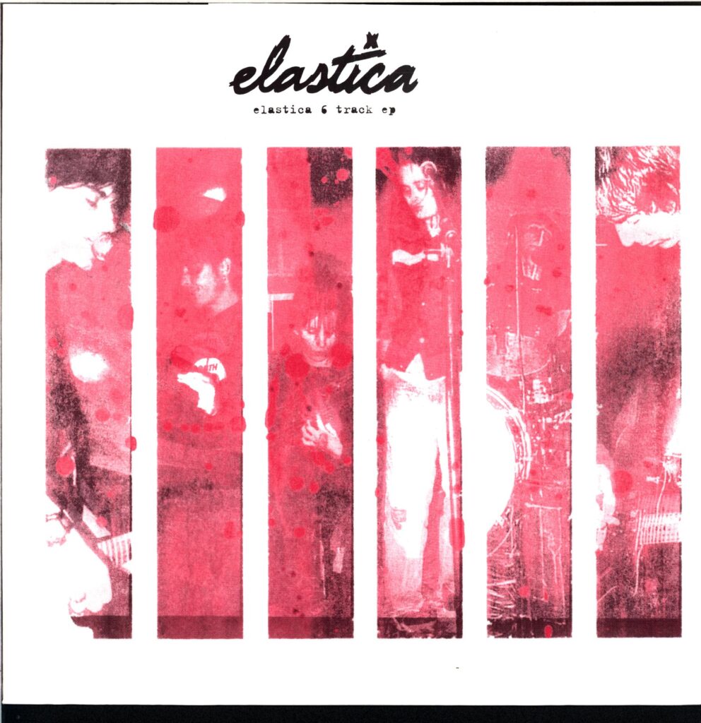 Elastica-6 Track EP-12 Vinyl