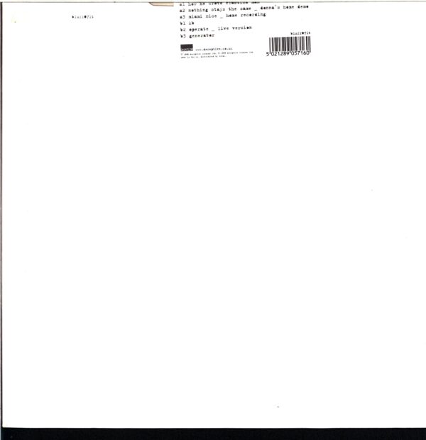 Elastica-6 Track EP-12 Vinyl