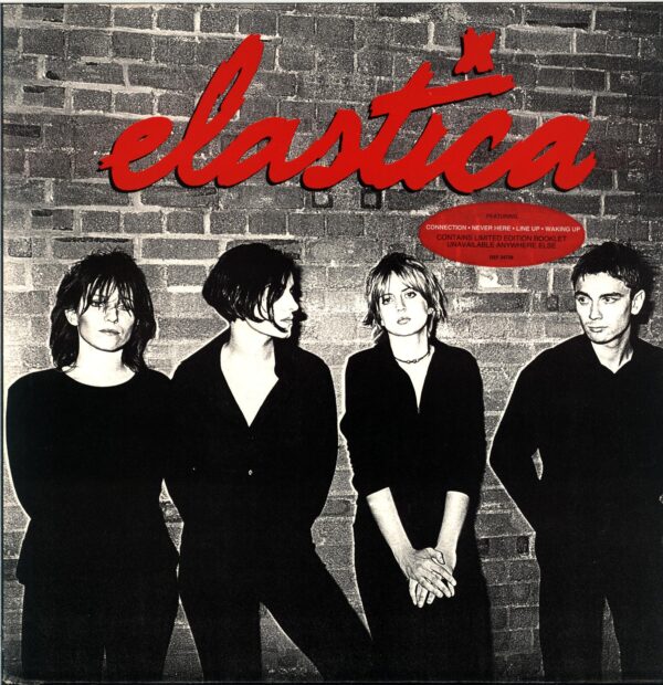 Elastica-Elastica-LP Vinyl