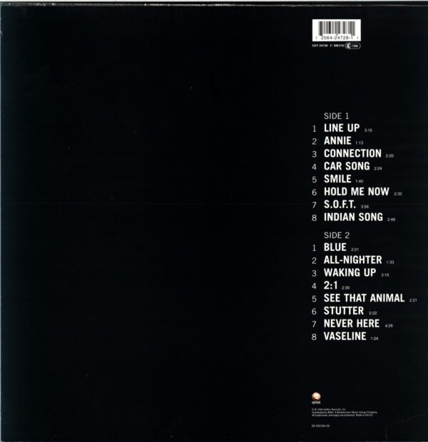 Elastica-Elastica-LP Vinyl