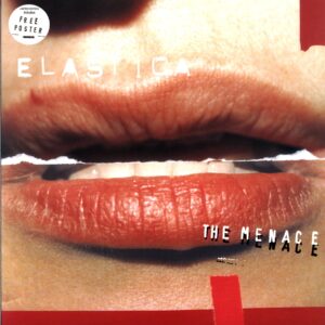 Elastica-The Menace-LP Vinyl