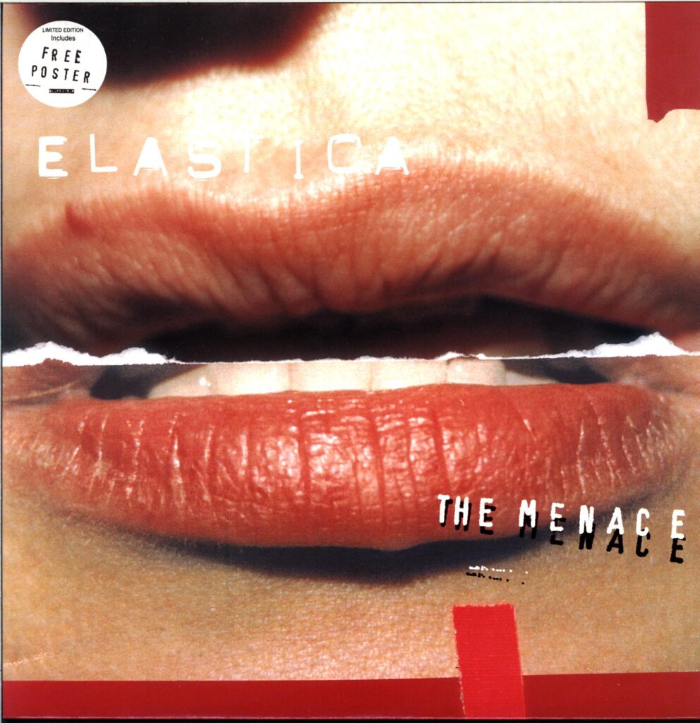 Elastica-The Menace-LP Vinyl