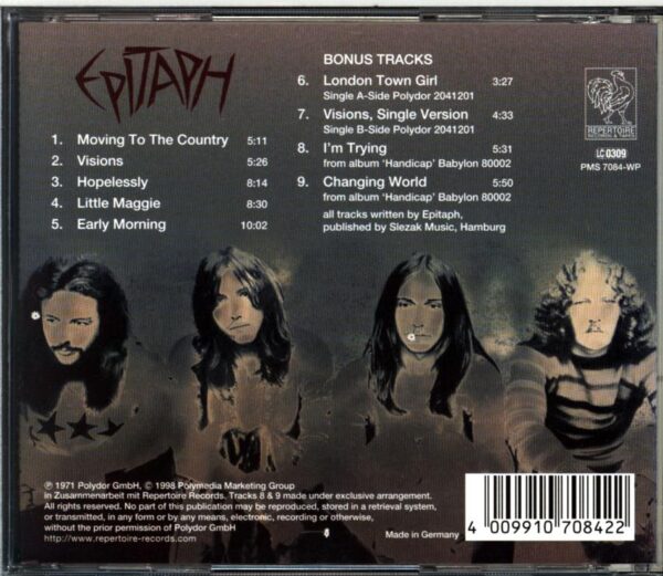 Epitaph-Epitaph-CD