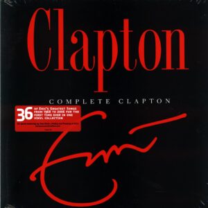 Eric Clapton-Complete Clapton-LP Vinyl