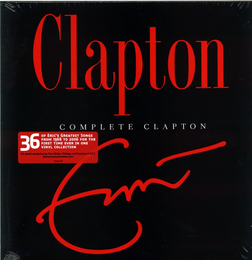 Eric Clapton-Complete Clapton-LP Vinyl