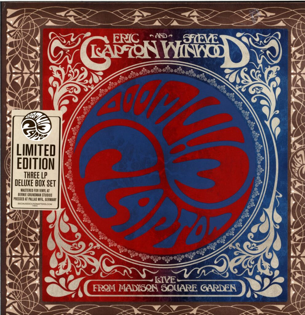 Eric Clapton-Live From Madison Square Garden-LP Vinyl