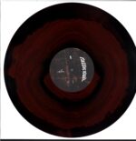 Fallbrawl-Darkness-red black swirl LP Vinyl