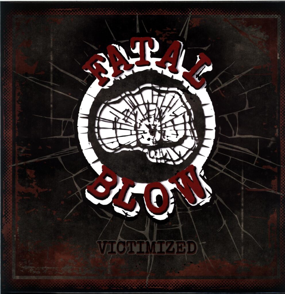 Fatal Blow-Victimized-red LP Vinyl