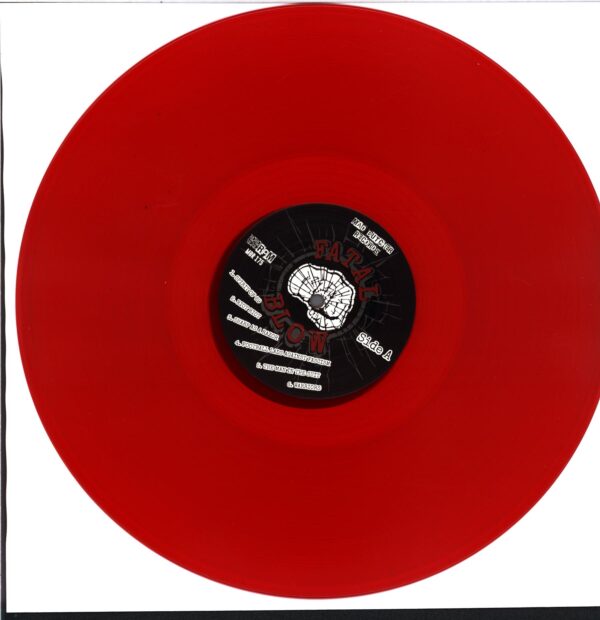 Fatal Blow-Victimized-red LP Vinyl