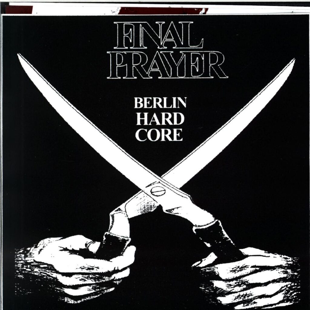 Final Prayer - Alcatraz - Split - 7 Vinyl red