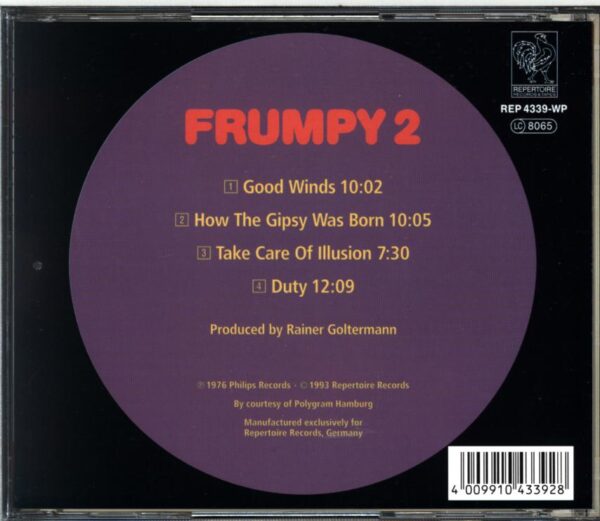 Frumpy-2-CD