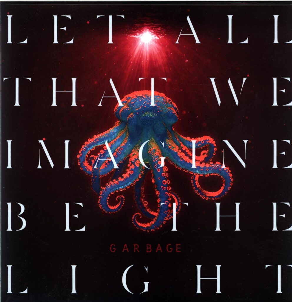 Garbage-Let All That We Imagine Be The Light-pearl LP Vinyl