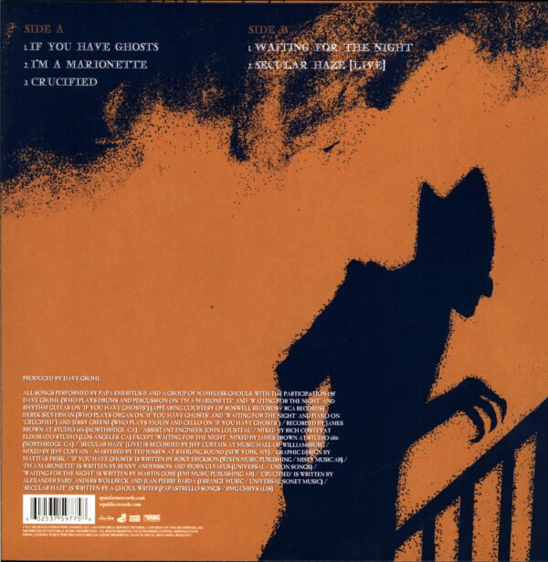 Ghost-If You Have Ghost-12 Vinyl