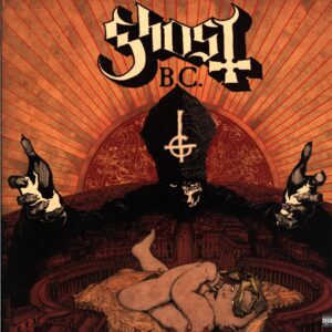 Ghost-Infestissumam-red LP Vinyl