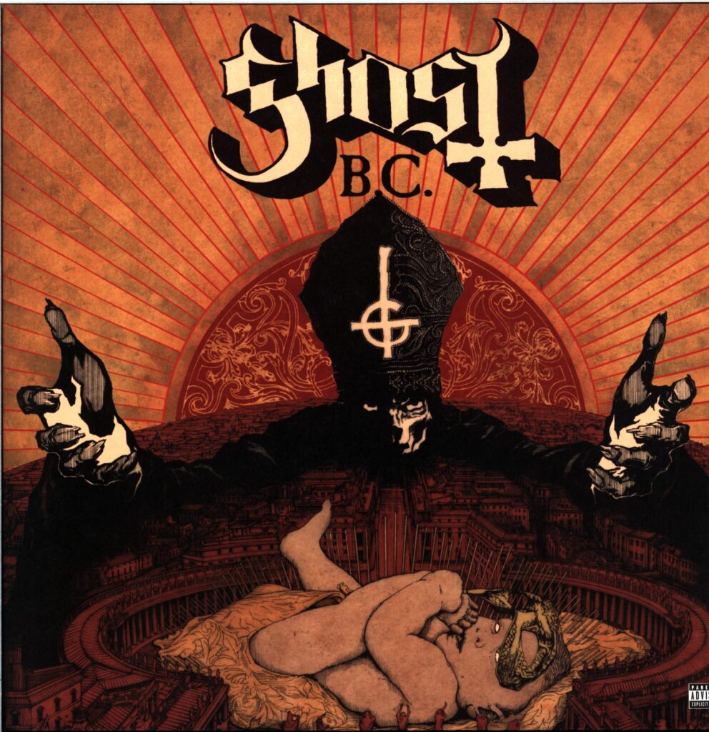 Ghost-Infestissumam-red LP Vinyl