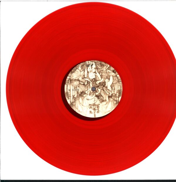 Ghost-Infestissumam-red LP Vinyl