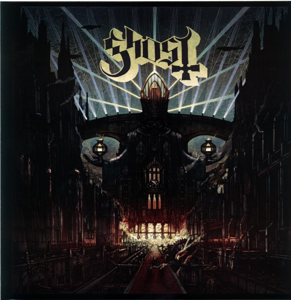 Ghost-Meliora-LP Vinyl