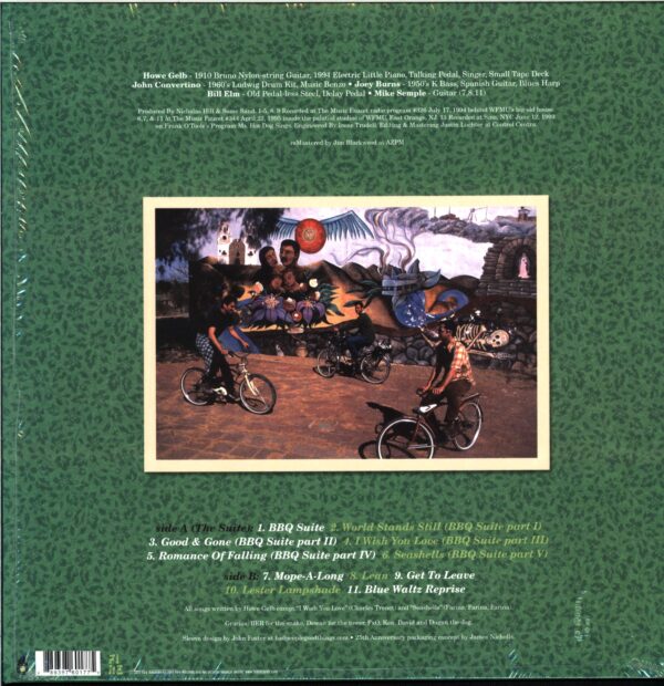 Giant Sand-Backyard Barbeque Broadcast-LP Vinyl