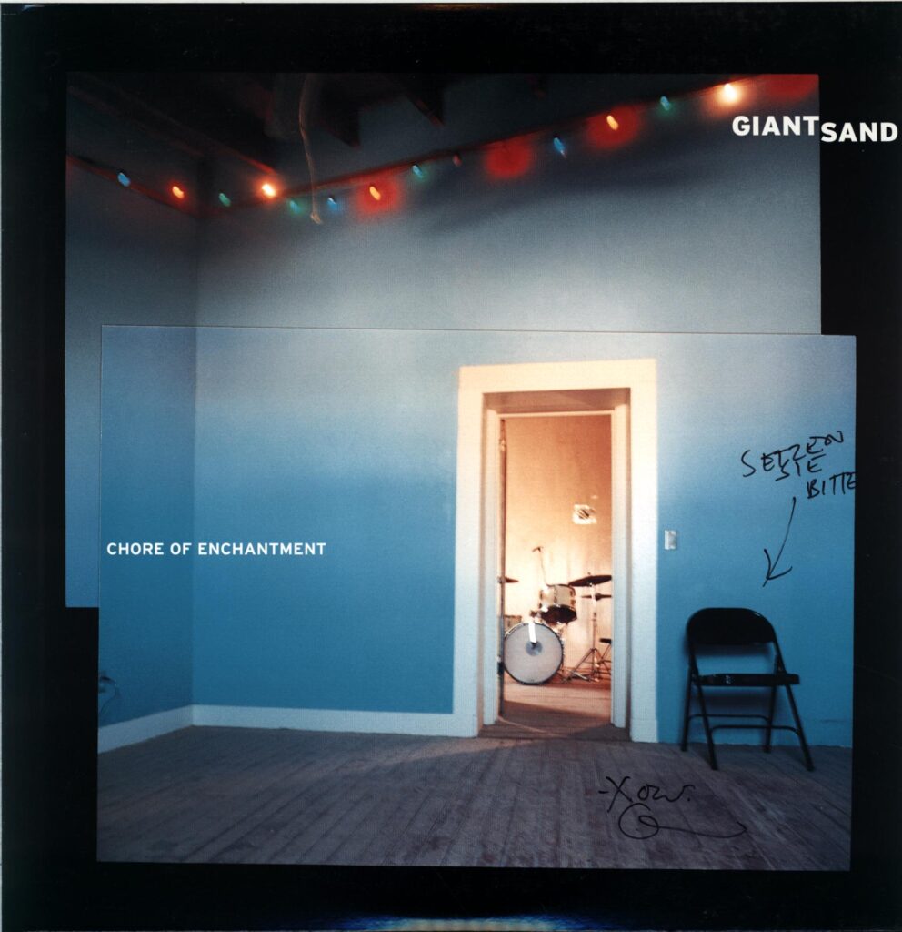 Giant Sand-Chore Of Enchantment-signed LP Vinyl