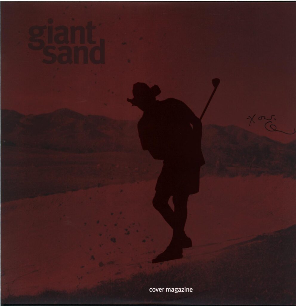 Giant Sand-Cover Magazine-signed LP Vinyl