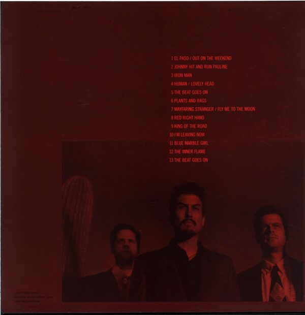 Giant Sand-Cover Magazine-signed LP Vinyl