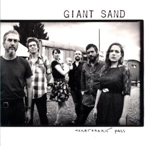 Giant Sand-Heartbreak Pass-LP Vinyl grey marbled