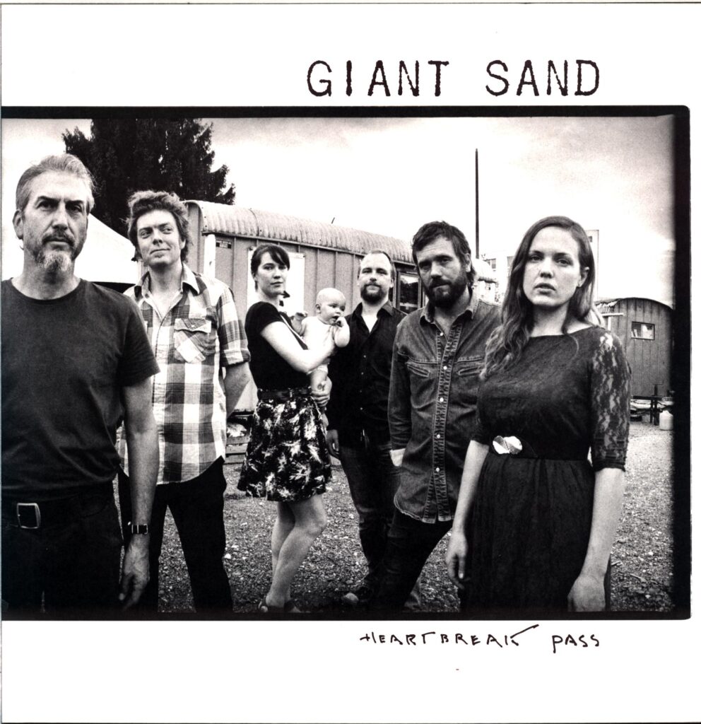 Giant Sand-Heartbreak Pass-LP Vinyl grey marbled