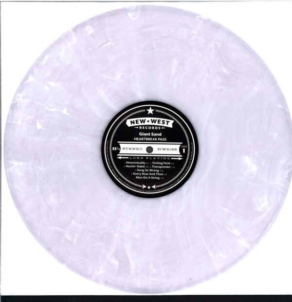Giant Sand-Heartbreak Pass-LP Vinyl grey marbled