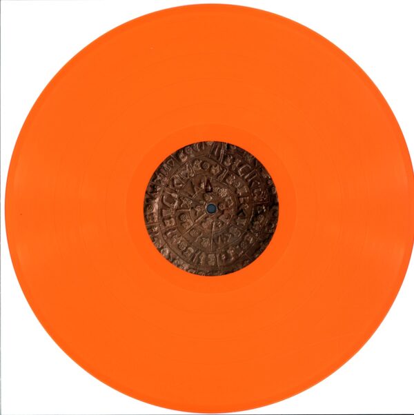 Giant Squid-Minoans orange-LP Vinyl