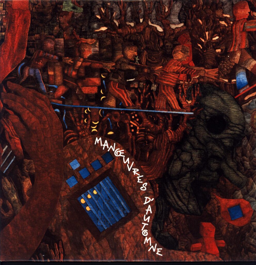 Gilles Rieder-Manœuvres D' Automne-LP Vinyl