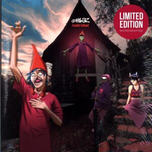 Gorillaz-Cracker Island-pink LP Vinyl