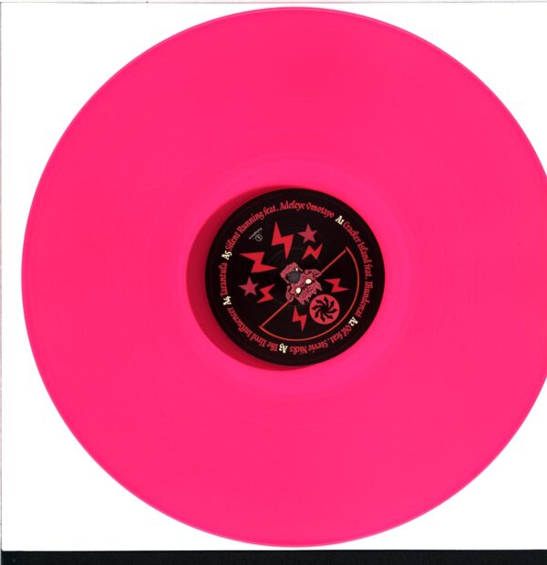 Gorillaz-Cracker Island-pink LP Vinyl