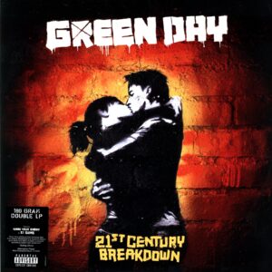 Green Day-21st Century Breakdown EU 2009-LP Vinyl