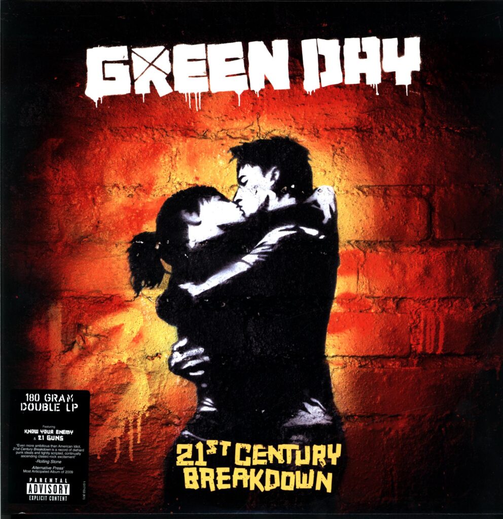 Green Day-21st Century Breakdown EU 2009-LP Vinyl