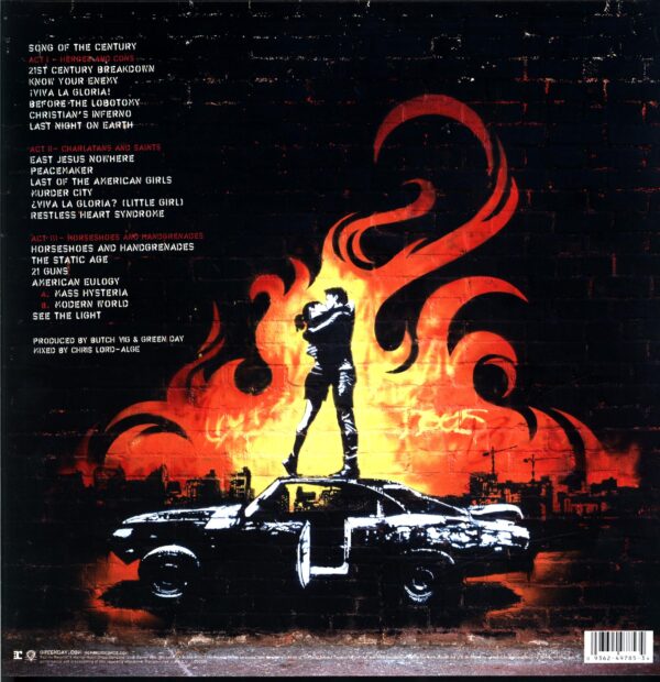 Green Day-21st Century Breakdown EU 2009-LP Vinyl