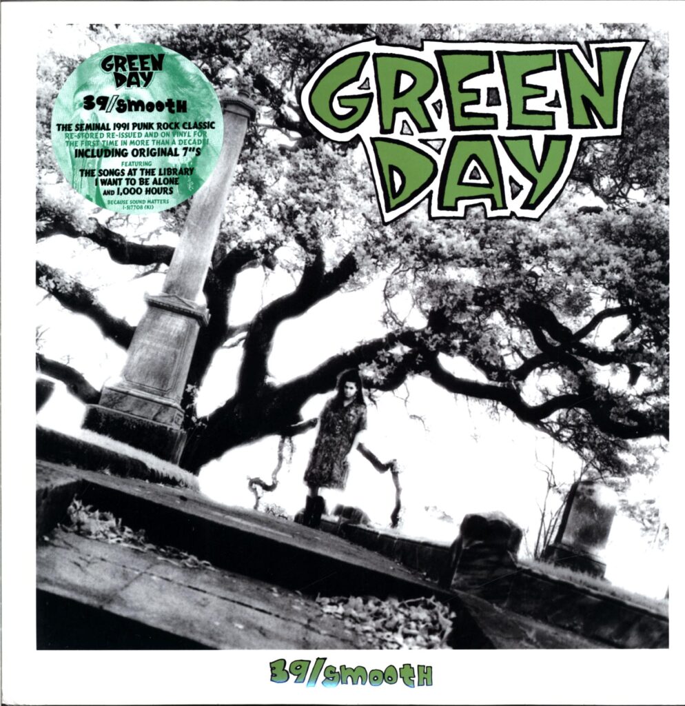 Green Day-39 Smooth RE US 2009-LP Vinyl