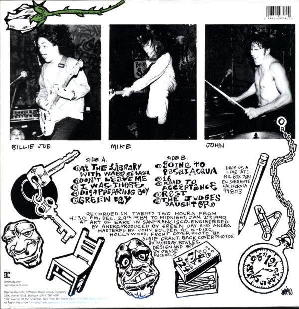 Green Day-39 Smooth RE US 2009-LP Vinyl