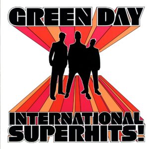 Green Day-International Superhits! purple-LP Vinyl