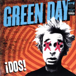 Green Day-¡Dos!-LP Vinyl