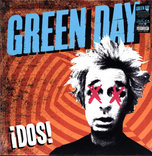 Green Day-¡Dos!-LP Vinyl