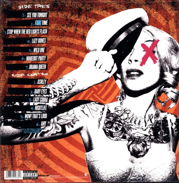 Green Day-¡Dos!-LP Vinyl