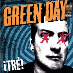 Green Day-¡TRÉ!-LP Vinyl