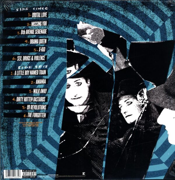Green Day-¡TRÉ!-LP Vinyl